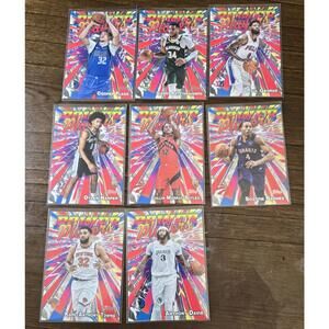 2025 26 TOPPS POWER PLAYERS 8 CARD INSERT LOT COOPER FLAGG HARPER GIANNIS 🔥